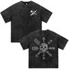 Forward Observations Group Medium Guns Pin Up Vintage Washed Tshirts Unisexs Unisex Fashion Gothic Short Sleeve T Shirt Streetwear