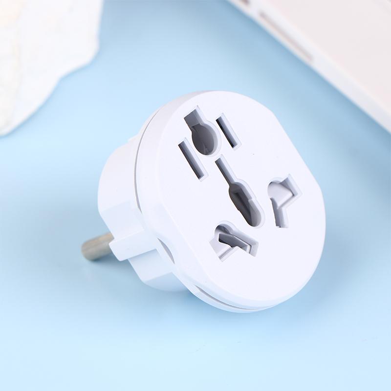1Pc Universal Plug Converter Au Us Uk to Eu Travel Adapter Home Plug Adapter 16A 250V Veggkonvertering elektrisk stikkontakt