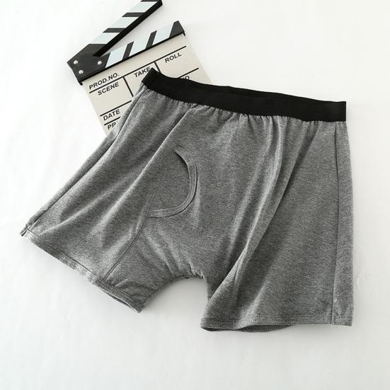 Men Anti-Leakage Underwear Elderly Bedridden Patients Boxer Briefs Urine-Proof Pads Boxer Underwear Daily Wear
