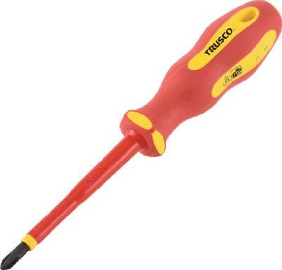 

TRUSCO Insulated Screwdriver Set of 10 (with Magnet) TZD-10S