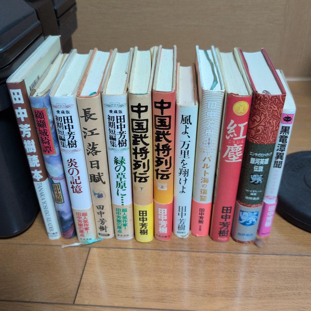 

[USED] Yoshiki Tanaka s Works Collection: Wind, Fly Across the Million Miles, etc.