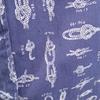 Nautica 90s Crazy Pattern Short Sleeve Button Down Shirt L Men's Used