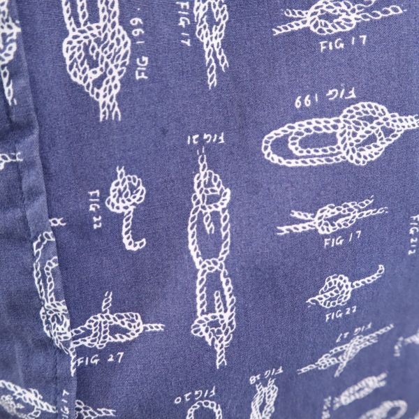 NAUTICA 90s Crazy pattern Short sleeve Button down shirt L Men's Used