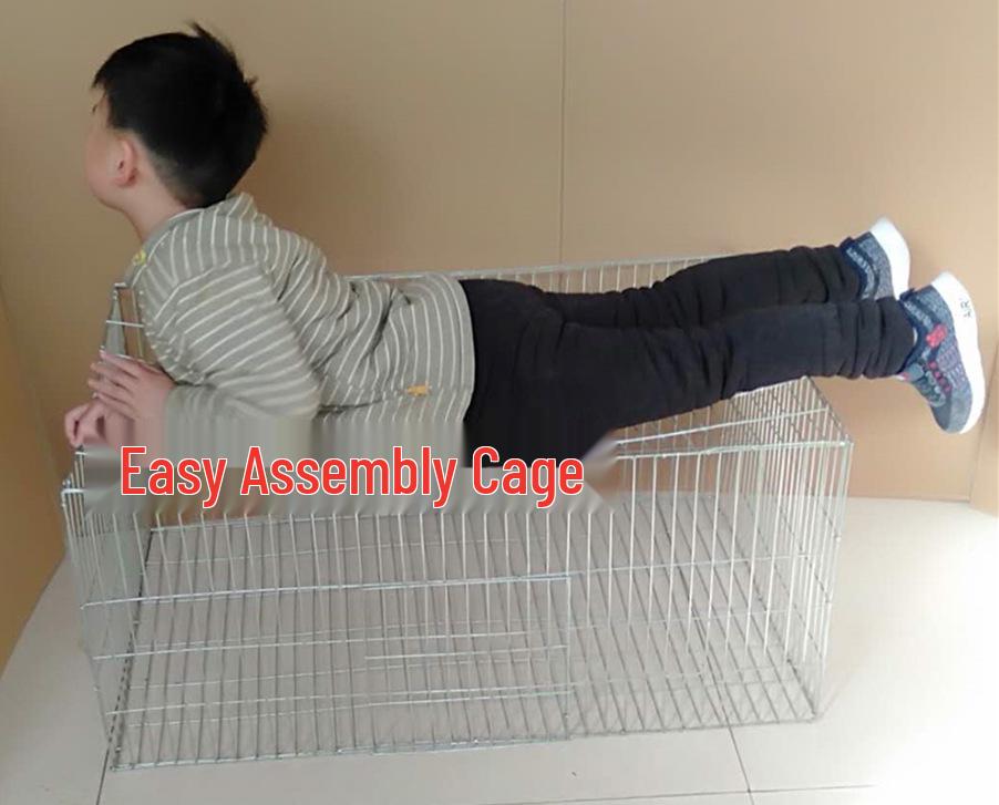 Large Outdoor/Indoor Cage for Rabbits, Chickens, and Pigeons - Model 862VxSFvH7