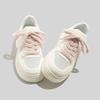 Mesh 22 new summer thin with skirt breathable casual platform white board shoes