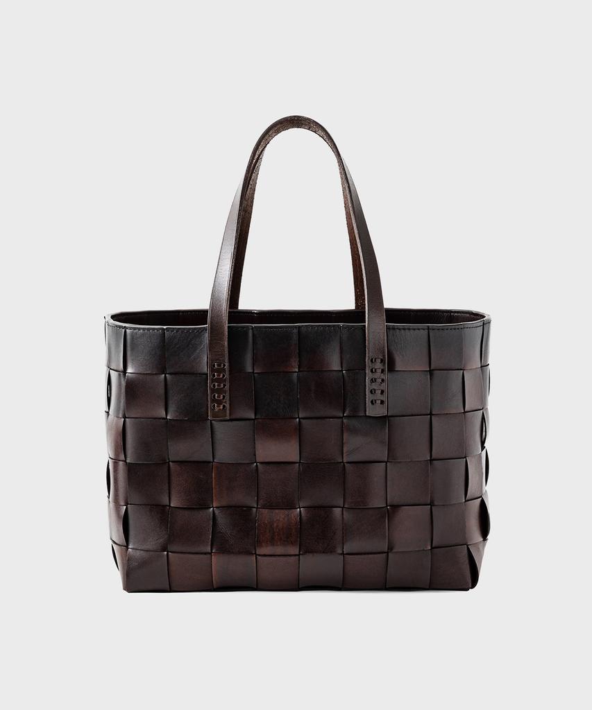 Dragon Diffusion Japan Leather Shoulder Bag 8151 Dark Brown Dragon Bag