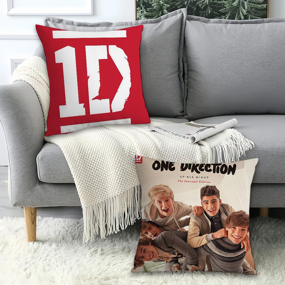 Musikgruppe O-One D-Direction Kissenbezug Bürokissen Geeignet für Sofa Auto Schlafzimmer Dekorative Kissenhülle