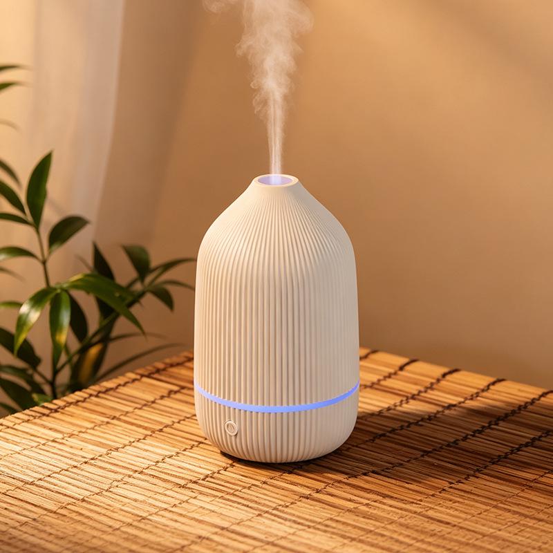 USB Ultrasonic Essential Oil Aroma Diffuser with Multiple Colors