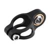   Motorcycle Steering Damper, Steering Damper Stabilizer Full Control Damping System for Most Motorcycles, Aluminum,