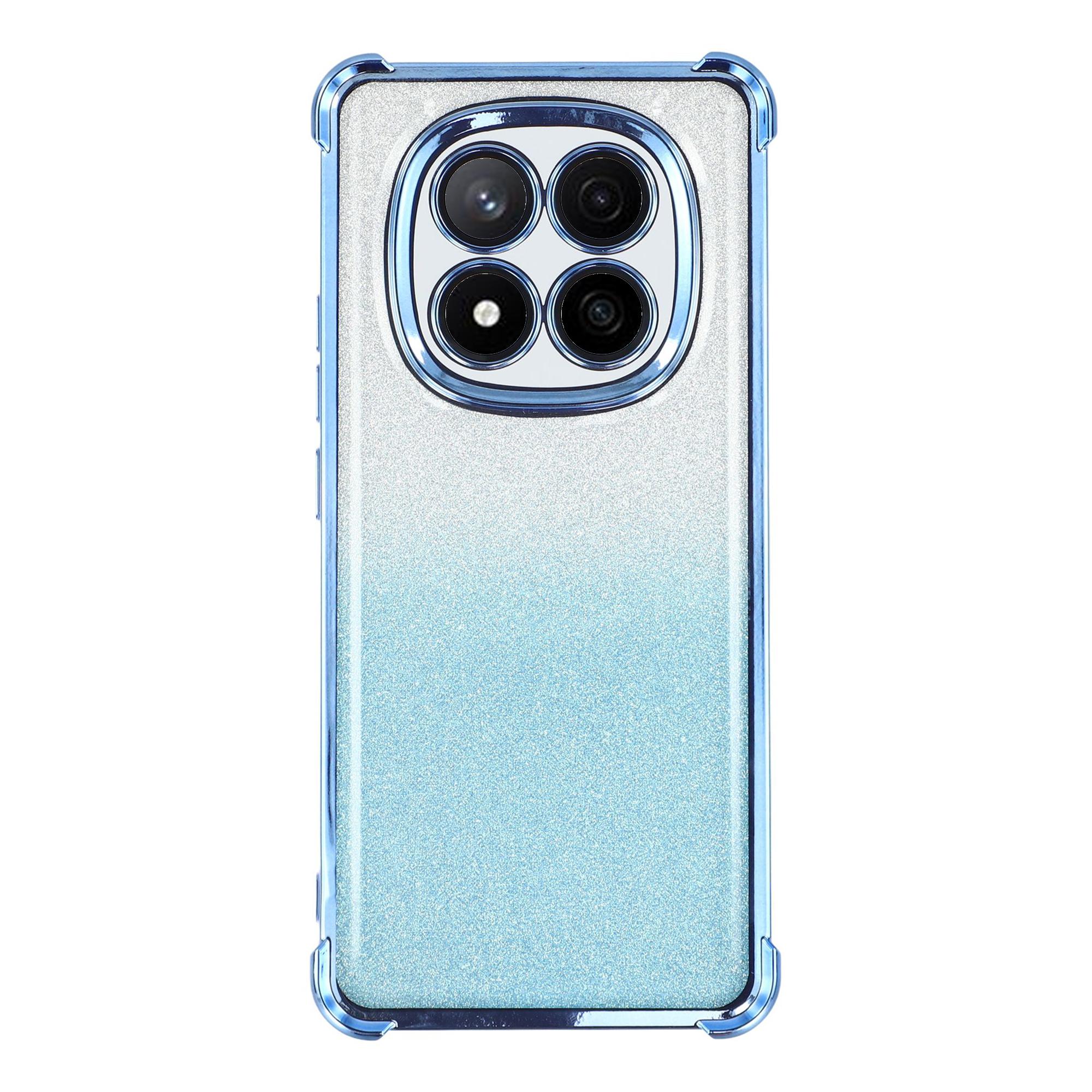 

For Xiaomi Poco M8 5G/Redmi Note 15 5G (Global) Case Glitter TPU Phone Cover with Reinforced Corners