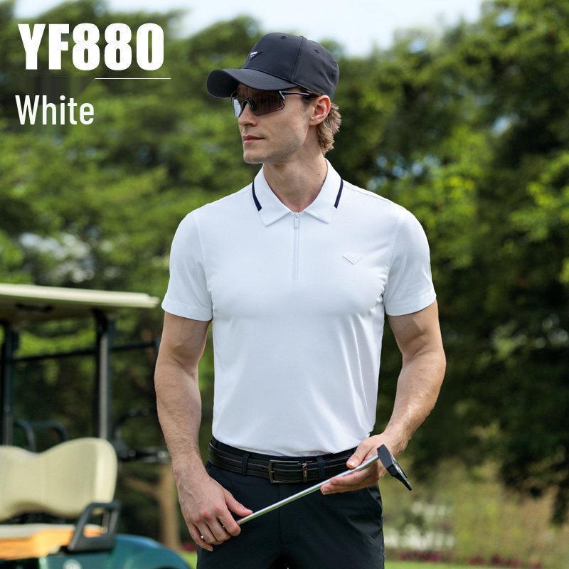 PGM2026 Men's Quick-Dry Short Sleeve Golf Polo Shirt