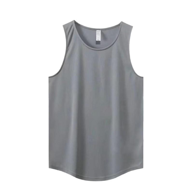 Men's Quick-Dry Sleeveless Sports Vest for Running and Training