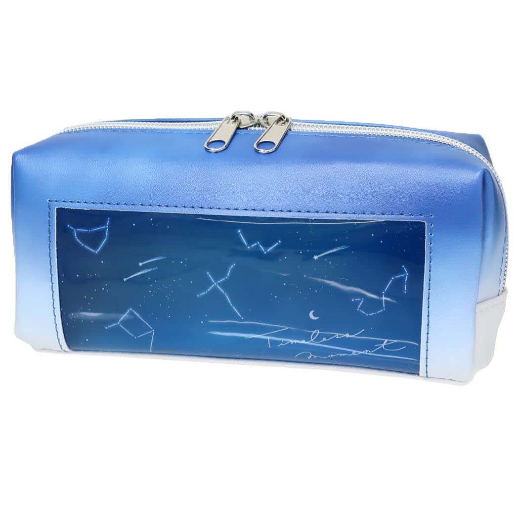 

Kamiojapan PVC window perforated BOX pen case TIMELESS MOMENT