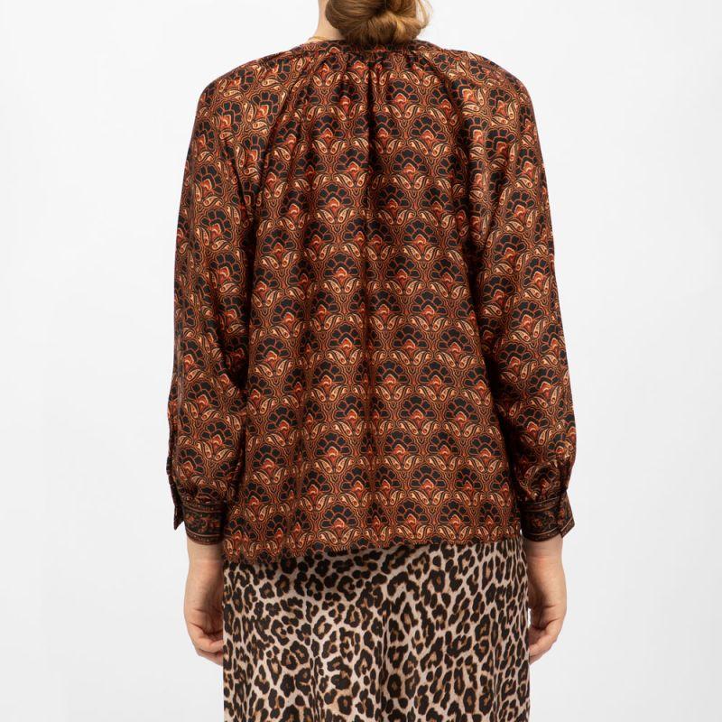 Blouse romano bonti imprimé graphique Femme LA PETITE ETOILE