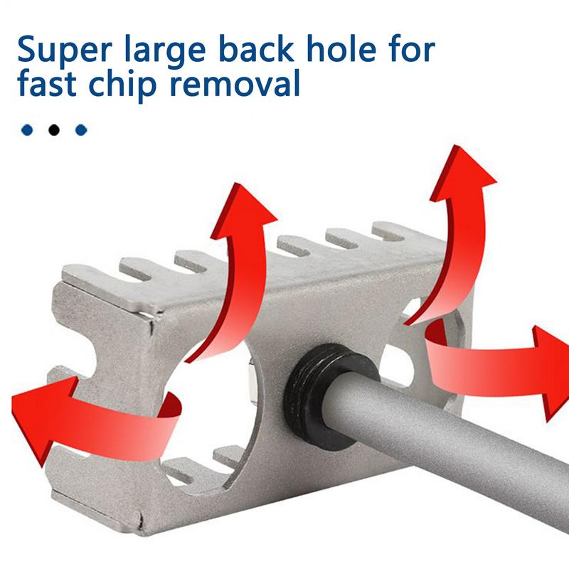 Square Slot Cutter Square Hole Punch 86 Type Punch Accessories Opener For Mortising Marking Installation Sheetrock Remodeling