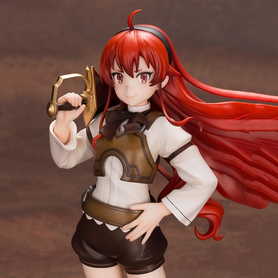 22cm Anime Mushoku Tensei: Jobless Reincarnation Figurine Desktop Decoration PVC Personal Collection Model Action Figure Toys