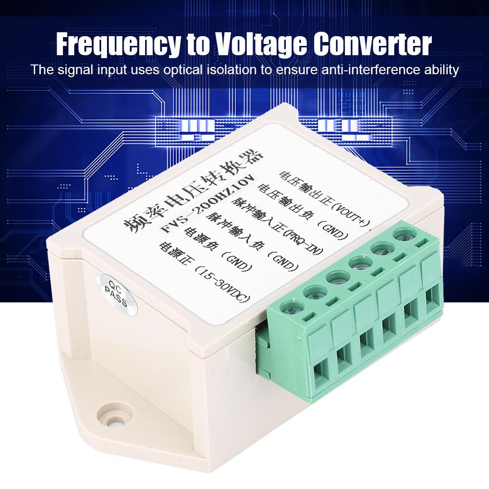 Frequency To Voltage Converter Module 0 200Hz To Analog Voltage Module 5mA(FVS 200Hz10V)