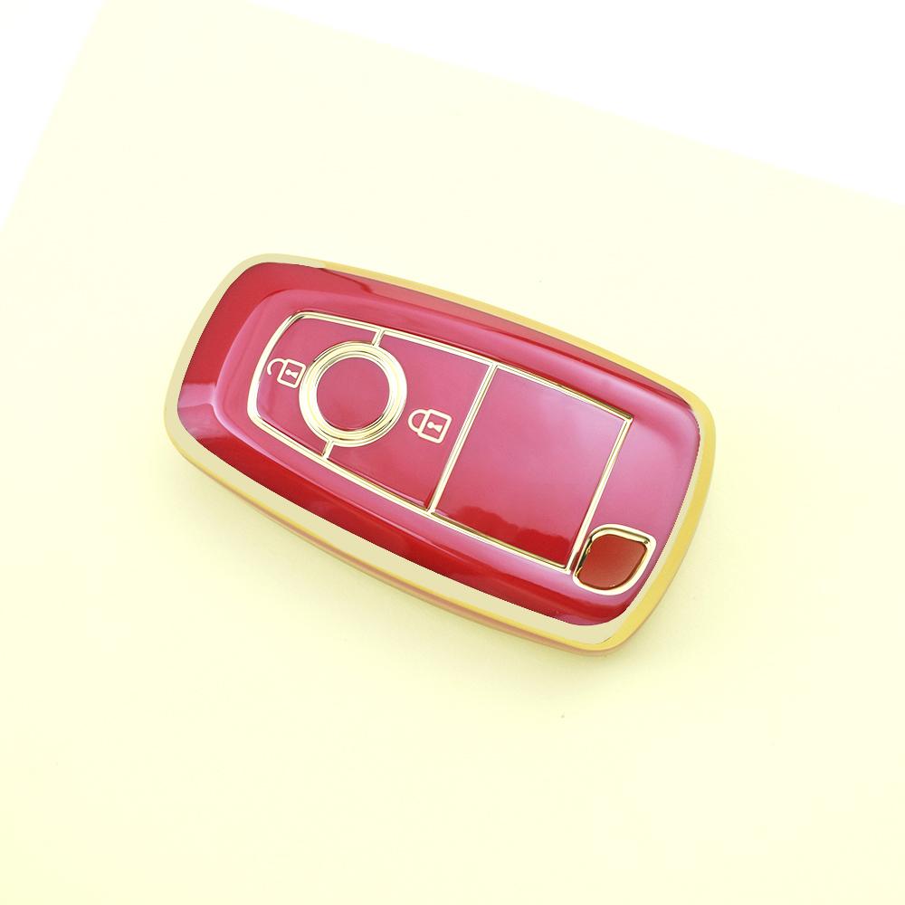 Auto Keyless Protector Remote Shell Car Key Fob Case Cover For Ford Mustang Everest Ranger Maverick F150 Escape Bronco Explorer