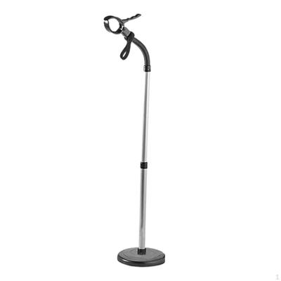 Hair Dryer Stand Holder Rack Floor Bracket for Salon Countertop Pet Grooming