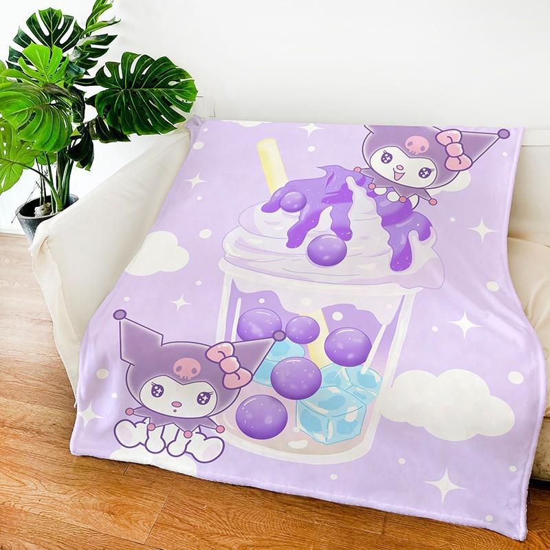 Custom Flannel Blanket for Air Conditioning, Naps & Leisure 75x100 Custom Image