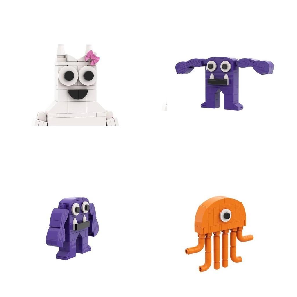 Garten Of Banban Monster Building Blocks For Preschoolers