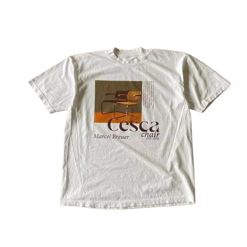 

Большая футболка Y2k Kawaii Женская Готическая Винтажная Харадзюку Классический Принт Цветущего Персика Летняя Уличная Футболка с Коротким Рукавом и Круглым Вырезом 4XL