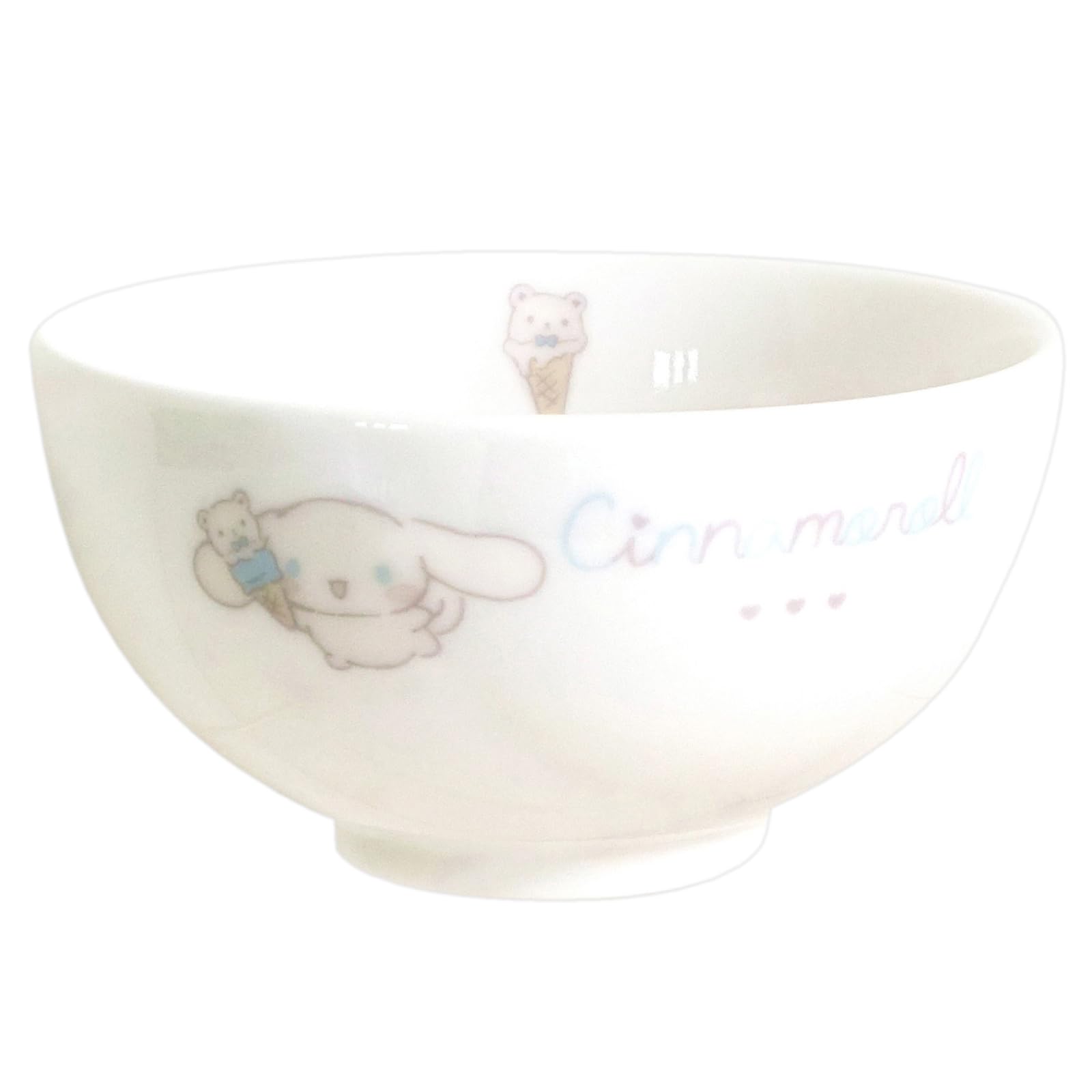 

Sanrio Cinnamon Rice x Микроволновая печь и Посудомоечная машина Персонаж Натуральный Сделано в Номер продукта 320150 Cinnamoroll Миска, 10,5 5,5 см, Безопасный, Товары, белый