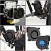 6PCS 5015 Blower Fan 5V DC Brushless Cooling Blower Fan 3D Printer Brushless Cooling Fans 50mmx15mm 2PIN