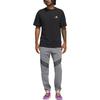 Adidas T Shirt Men's Black/Miracle Bauxite Brown JI7571