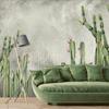 Wallpaper Large Desert Cactus