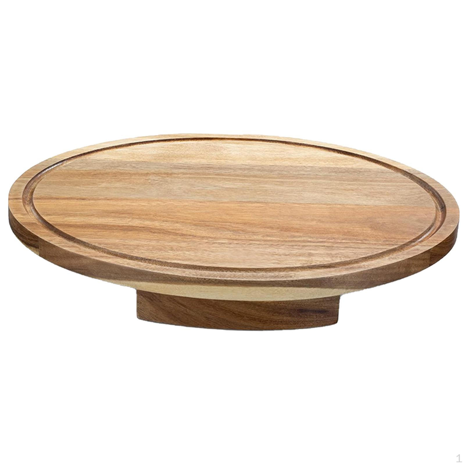 

Bamboo Chopping Block with Juice Channel for Outdoor Use Round