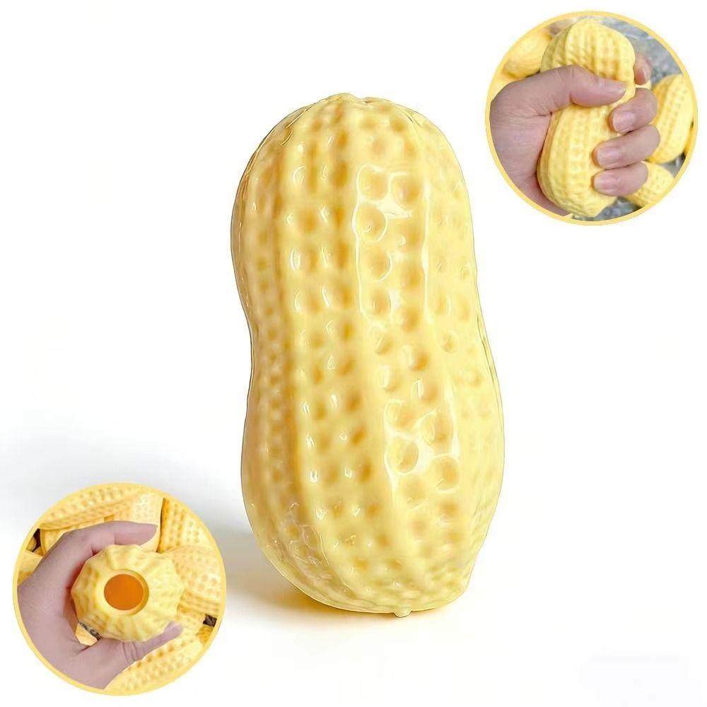 Peanut DIY Pressure Ball Kit Slow Rebound Handmade Ball Skin Craft Making Accessory