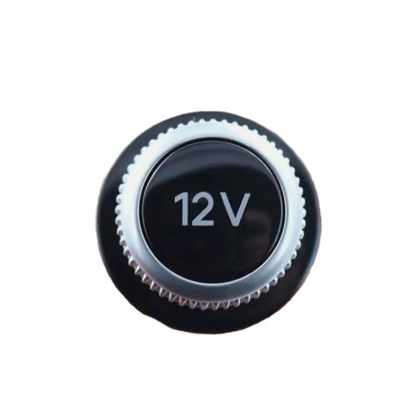 12V Dustproof Car Cigarette Lighter Cap for A3 A4 A5 A6 A7 Q3