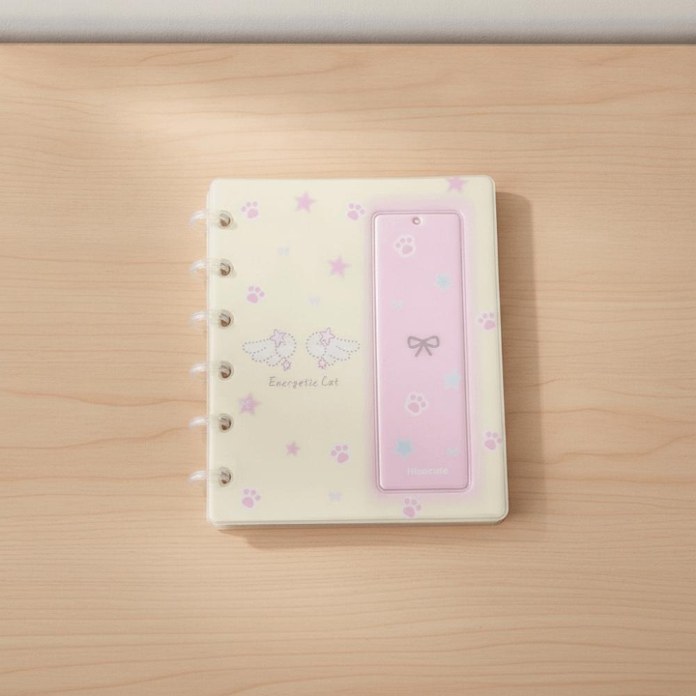 INS Photo Card Holder 4-Grid Card Binder Photo Card Binder  Trading Card Holder