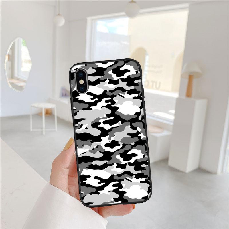 

CJ22 Camouflage Art Soft Shell Phone Case for Redmi Note 13 14 Pro+ Plus A3 A3X 13X 13C 13R 14S 14C 14R Redmi Note 13 Pro 5G