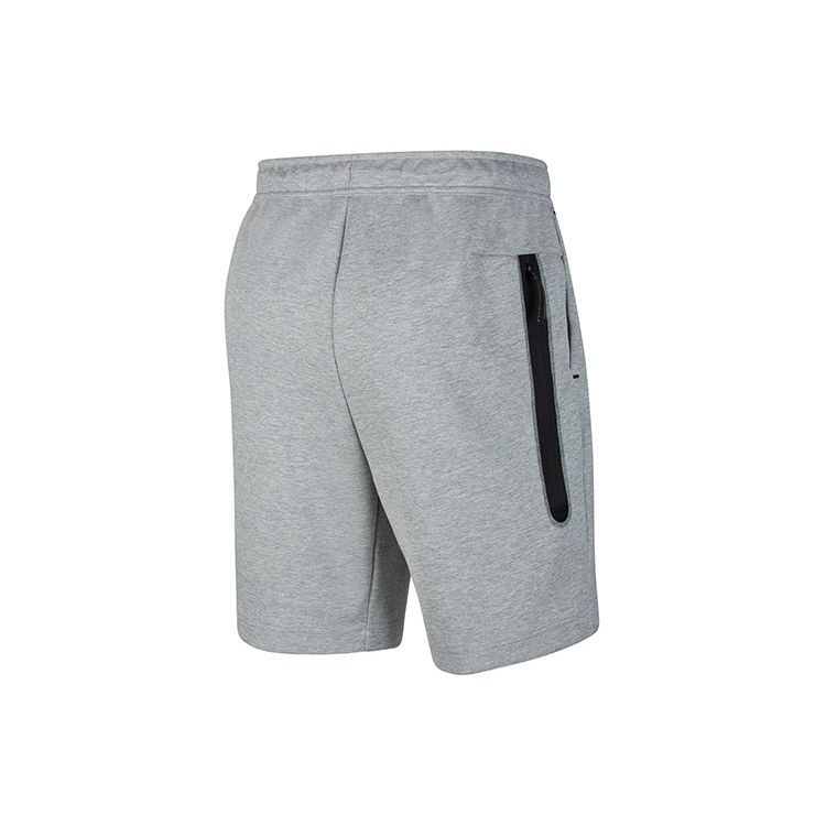 Nike Sportswear Tech Fleece Knit Breathable Shorts Men Bottoms Grey CU4504-063