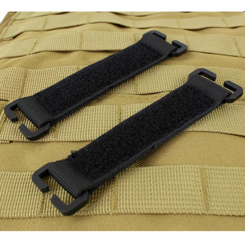 Badge Pad Morale Patches Multi-color Adhesive Tape 12.2x2.5cm/4.80x0.98 Inches