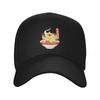 Fat Chocobo Ramen Baseball Cap Beach Hat Hat Beach Golf Hat Man Snapback Cap Women Hats Mens