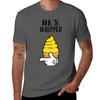 Hes Whipped Tshirt Odor Resistant Short Sleeve Top