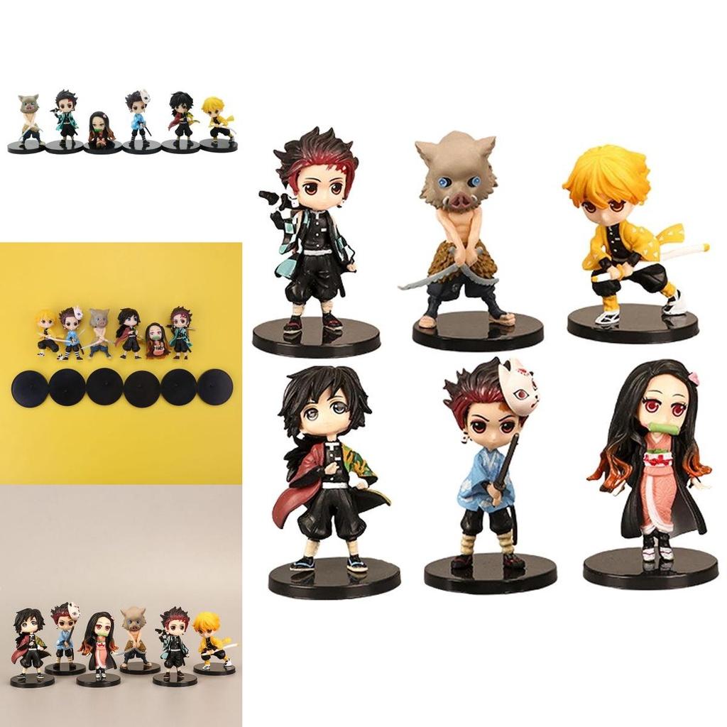 Adorable Q Version Demon Slayer Dolls Perfect For Collecting And Displaying