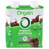 Orgain All-in-One Nutritional Shake, Creamy Chocolate Fudge, 4 X 11 Fl Oz