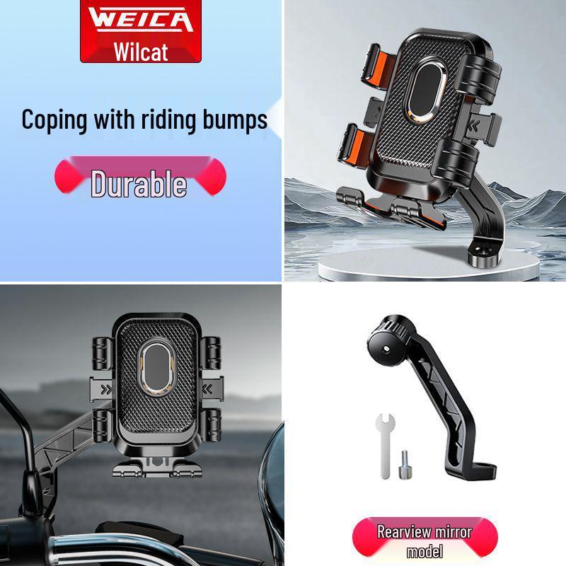 

Electric Bicycle & Car Navigation Phone Holder Bracket for Riders - Free Shipping Veercart Brand Certified Bracket