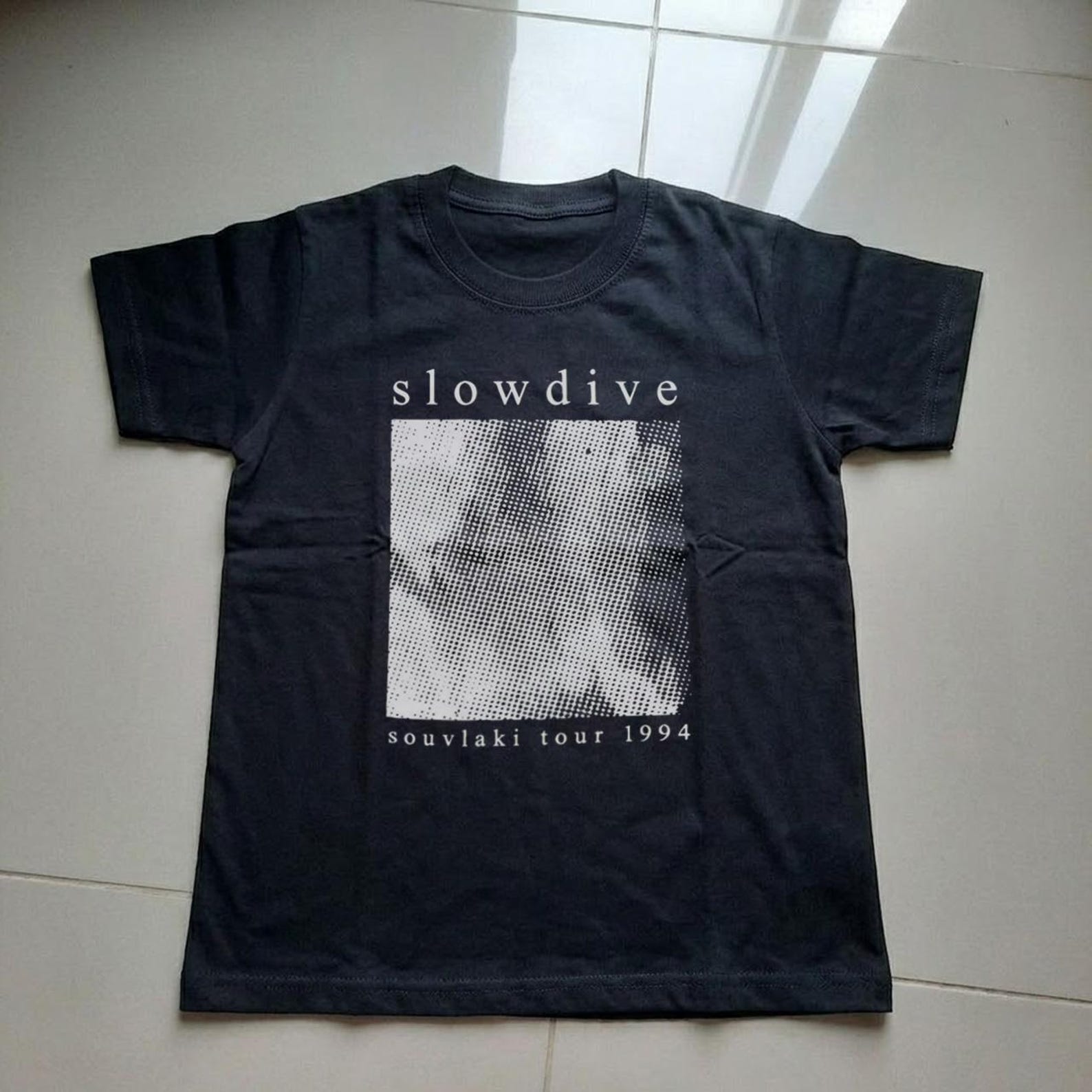 Slowdive Souvlaki T shirt, 90s Shoegaze, Metal Rock Merch Tee, slowdive gifts, Unisex shirt XL