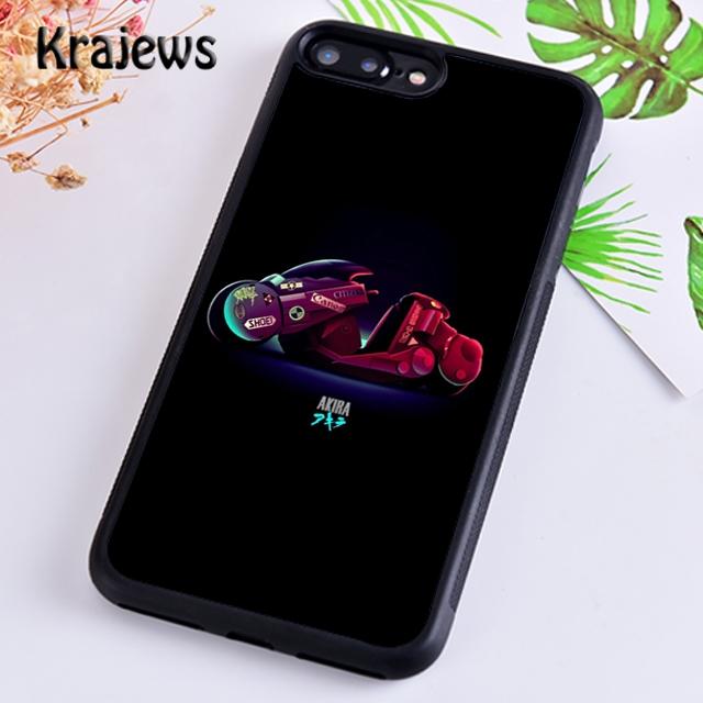 Чехол для телефона Krajews Anime Movie Akira Kaneda для iPhone 14 5 6s 7 8 plus X XR XS 11 12 13 pro max Samsung S21 S22ultra Plus