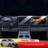 For LI AUTO L6 2024-Present Car GPS Navigation Screen Protect Glass Film Dashboard Display Tempered Sticker Internal Accessories