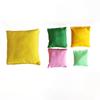 5Pcs Children'S Throwing Small Sandbags Solid Color Double-Layer Ieak Proof Sandbags Thickened Canvas Kindergarten Toy