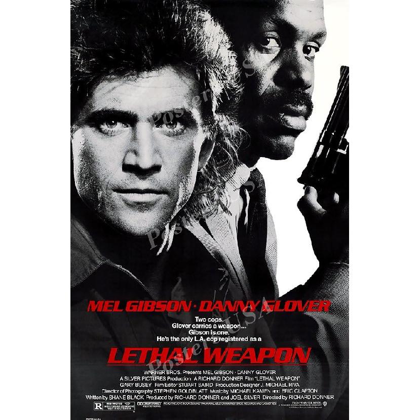 

Posters USA Lethal Weapon Movie Poster GLOSSY FINISH - MOV306 (24 x 36 (61cm x 91.5cm))