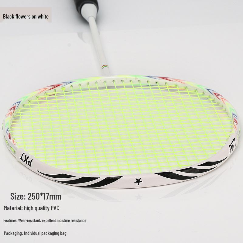 Durable Badminton Racket Edge Guard: Anti-Scratch Protective Film, Adhesive Sticker To Prevent Breakage & Paint Peeling