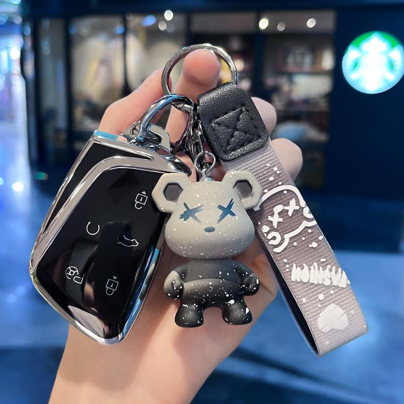 Geeignet für Dongfeng Fengshen Hao Ji Schlüsselhülle Schlüsselanhänger Schlüsseletui