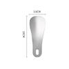 Stainless Steel Shoe Horn Portable Shoe Lifter Wear Shoe Helper Shoe Helper Labor Saving Footwear Tool For Home Travel Use